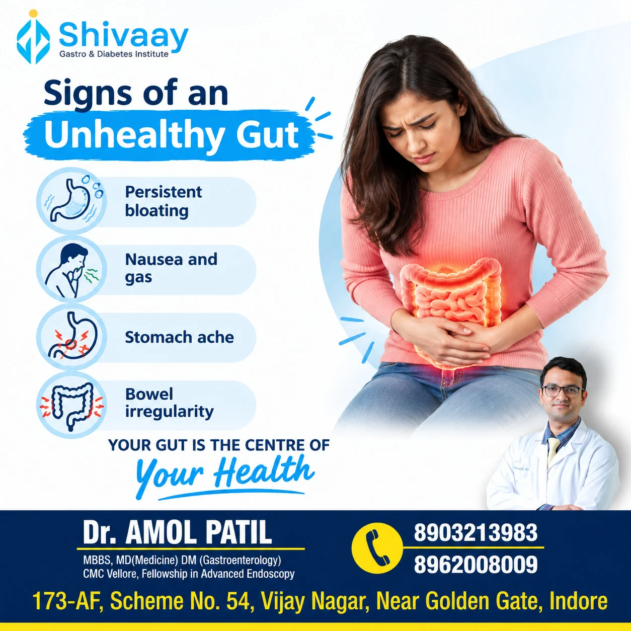 Signs of an Unhealthy Gut